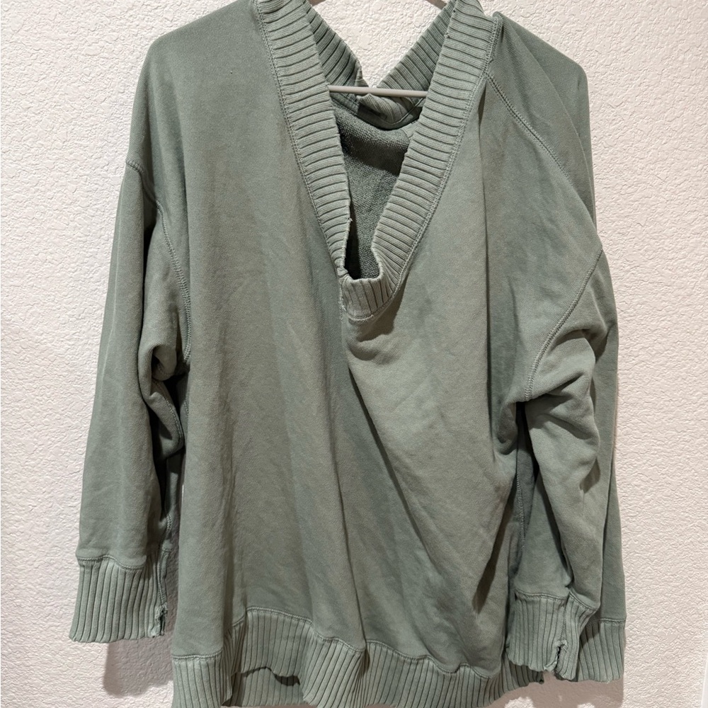 Aerie Sage Knit Top